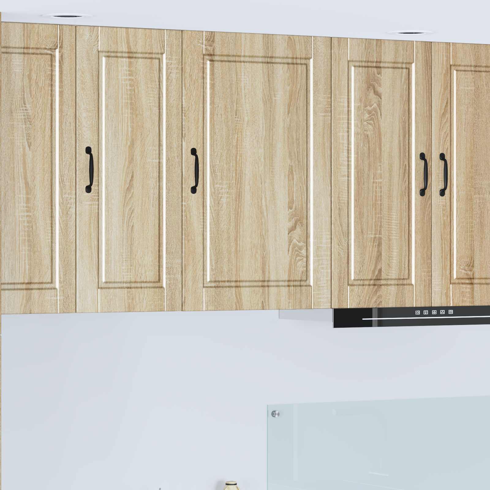 Wandschrank PORTO Sonoma-Eiche 50 x 31 x 80 cm Holzwerkstoff