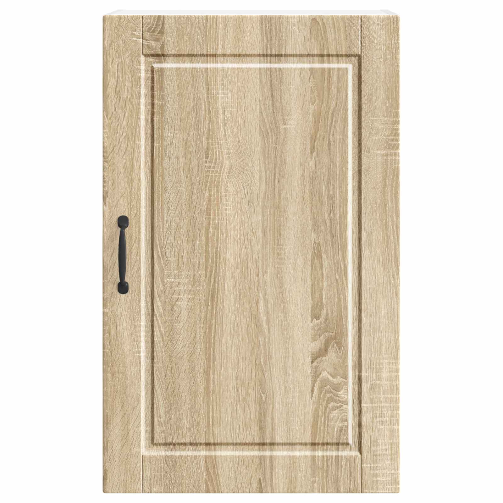 Wandschrank PORTO Sonoma-Eiche 50 x 31 x 80 cm Holzwerkstoff