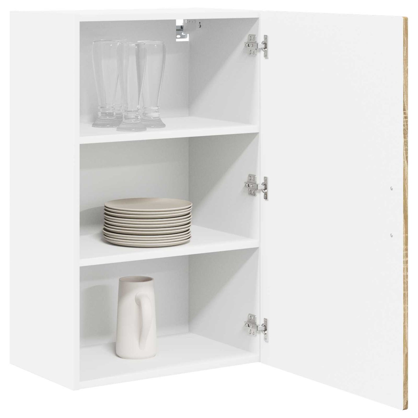Wandschrank PORTO Sonoma-Eiche 50 x 31 x 80 cm Holzwerkstoff
