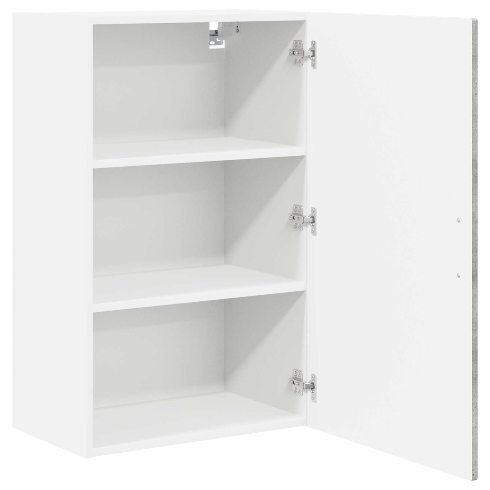 Wandschrank PORTO Beton Grau 50 x 31 x 80 cm Holzwerkstoff