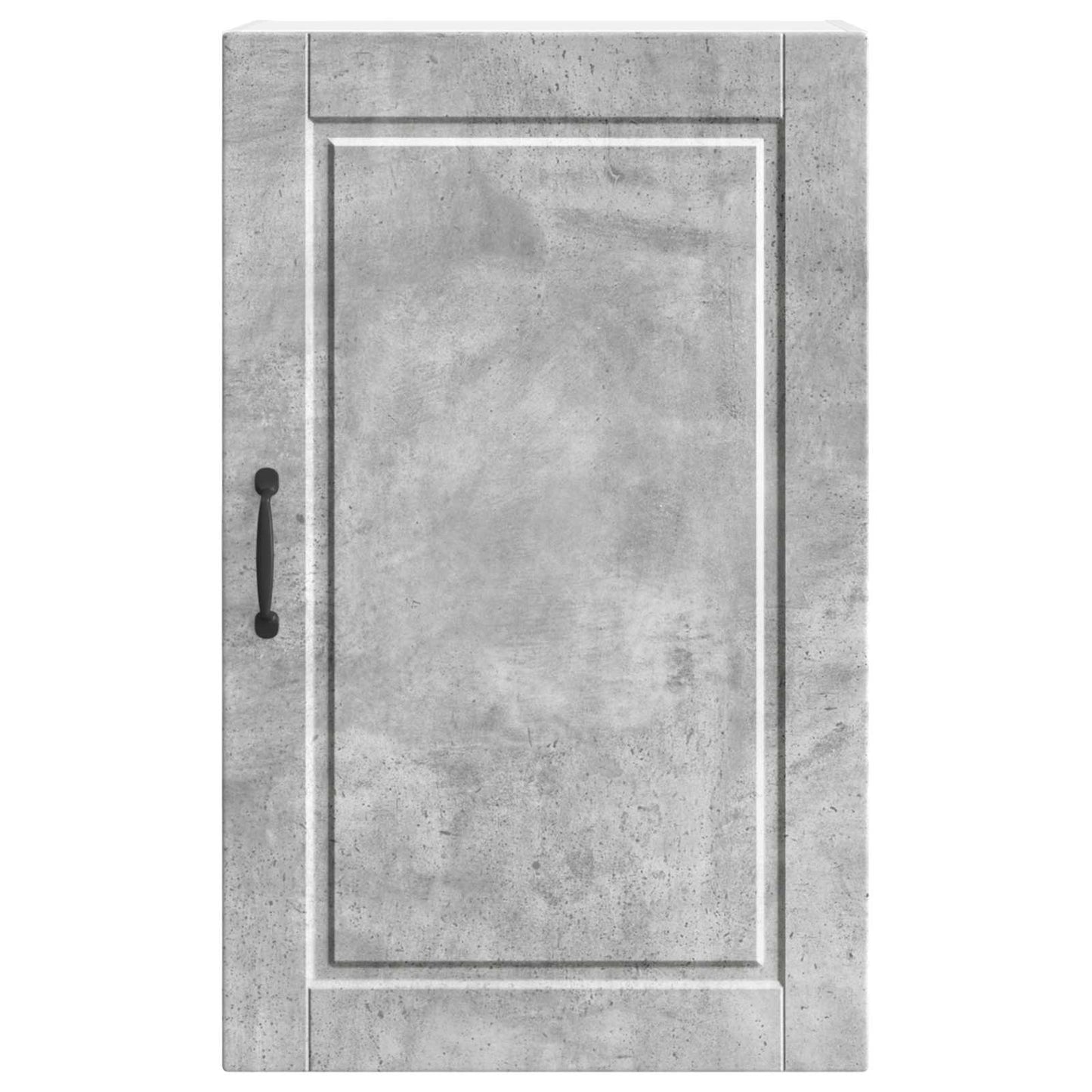 Wandschrank PORTO Beton Grau 50 x 31 x 80 cm Holzwerkstoff