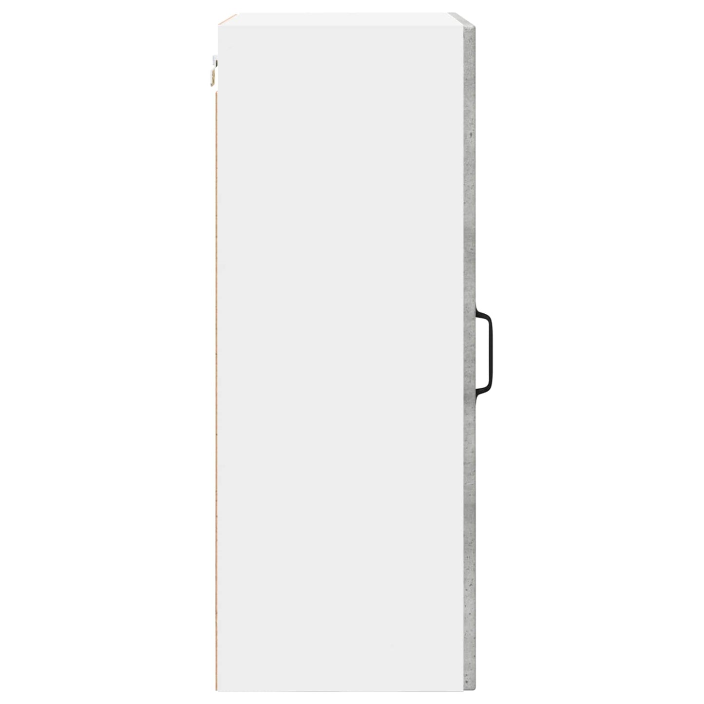Wandschrank PORTO Beton Grau 50 x 31 x 80 cm Holzwerkstoff