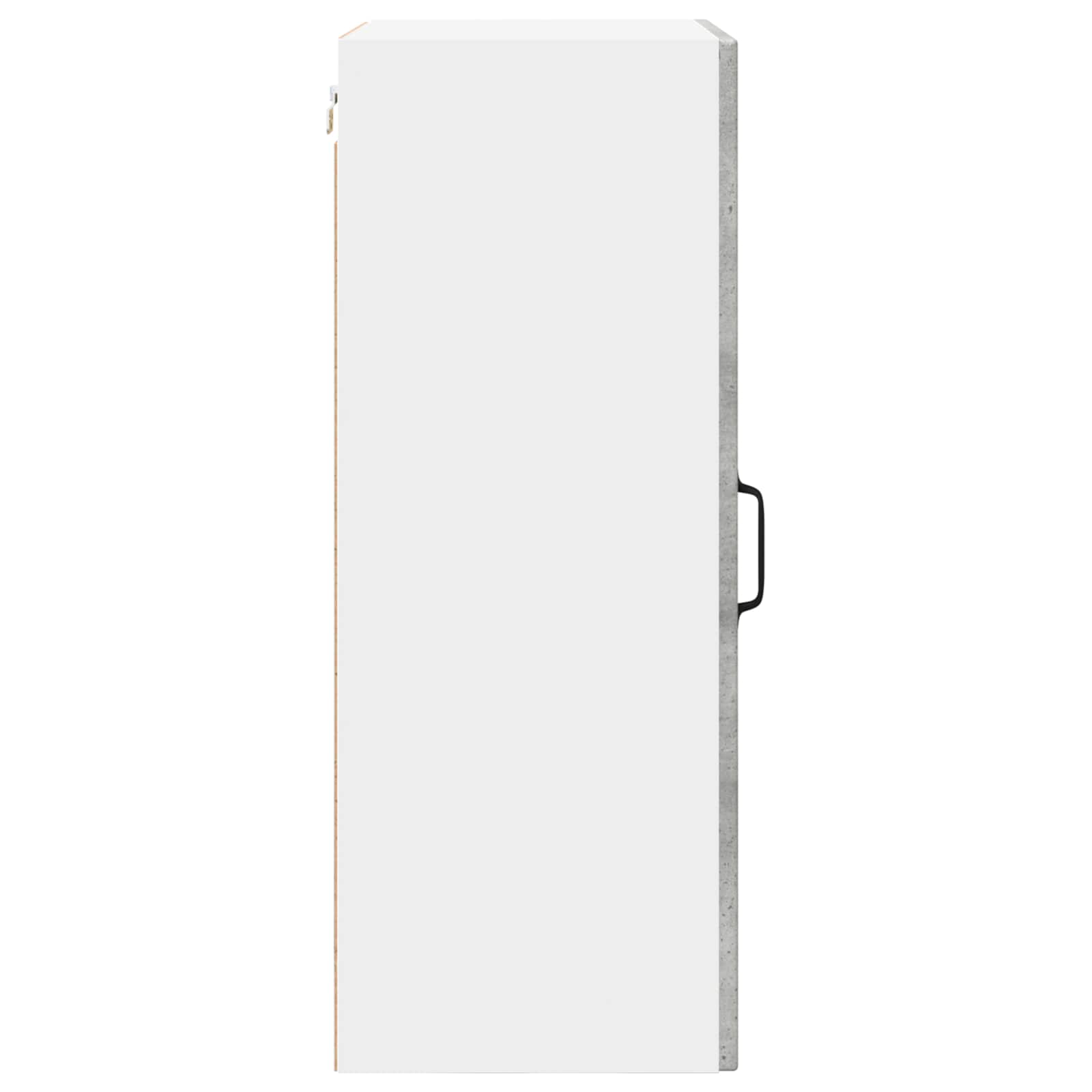Wandschrank PORTO Beton Grau 50 x 31 x 80 cm Holzwerkstoff