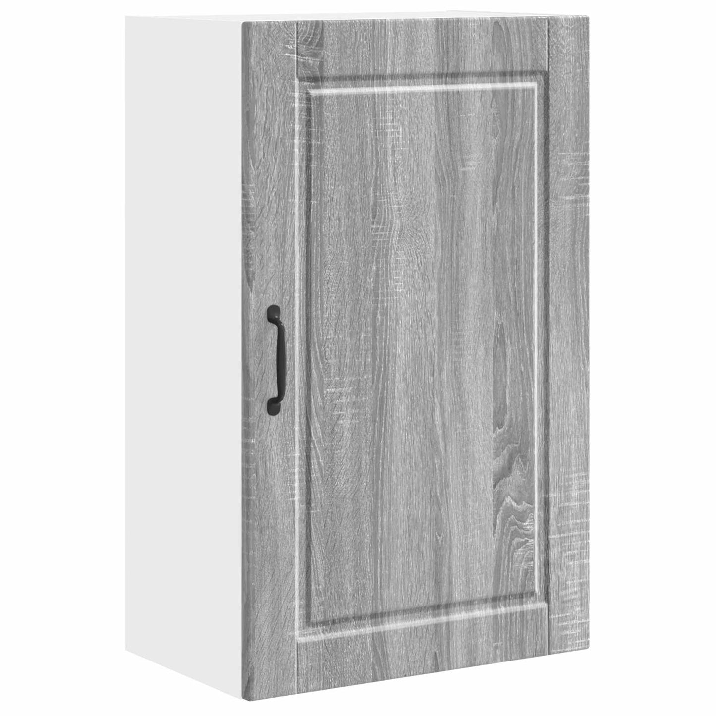Wandschrank PORTO Graues Sonoma 50 x 31 x 80 cm Holzwerkstoff