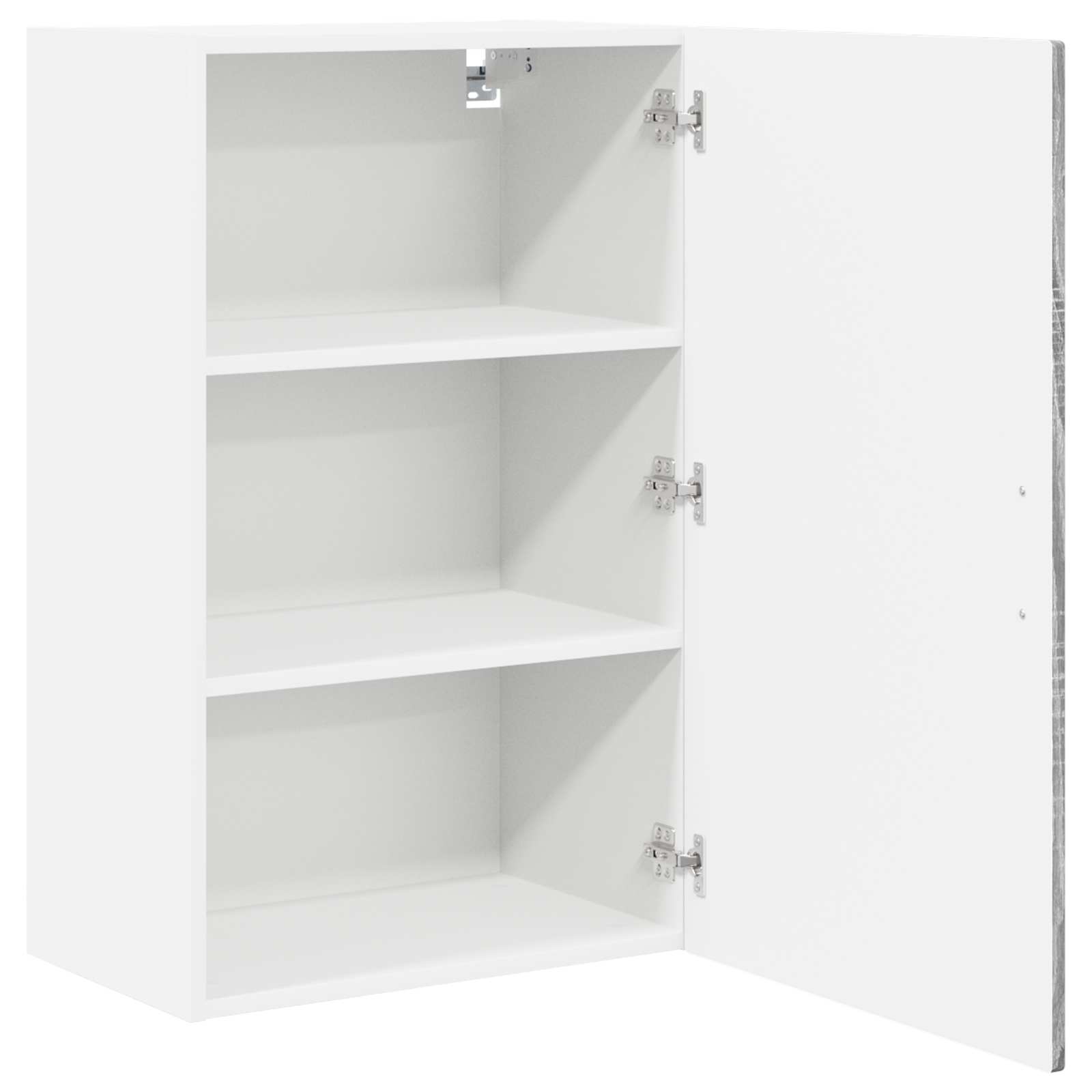 Wandschrank PORTO Graues Sonoma 50 x 31 x 80 cm Holzwerkstoff