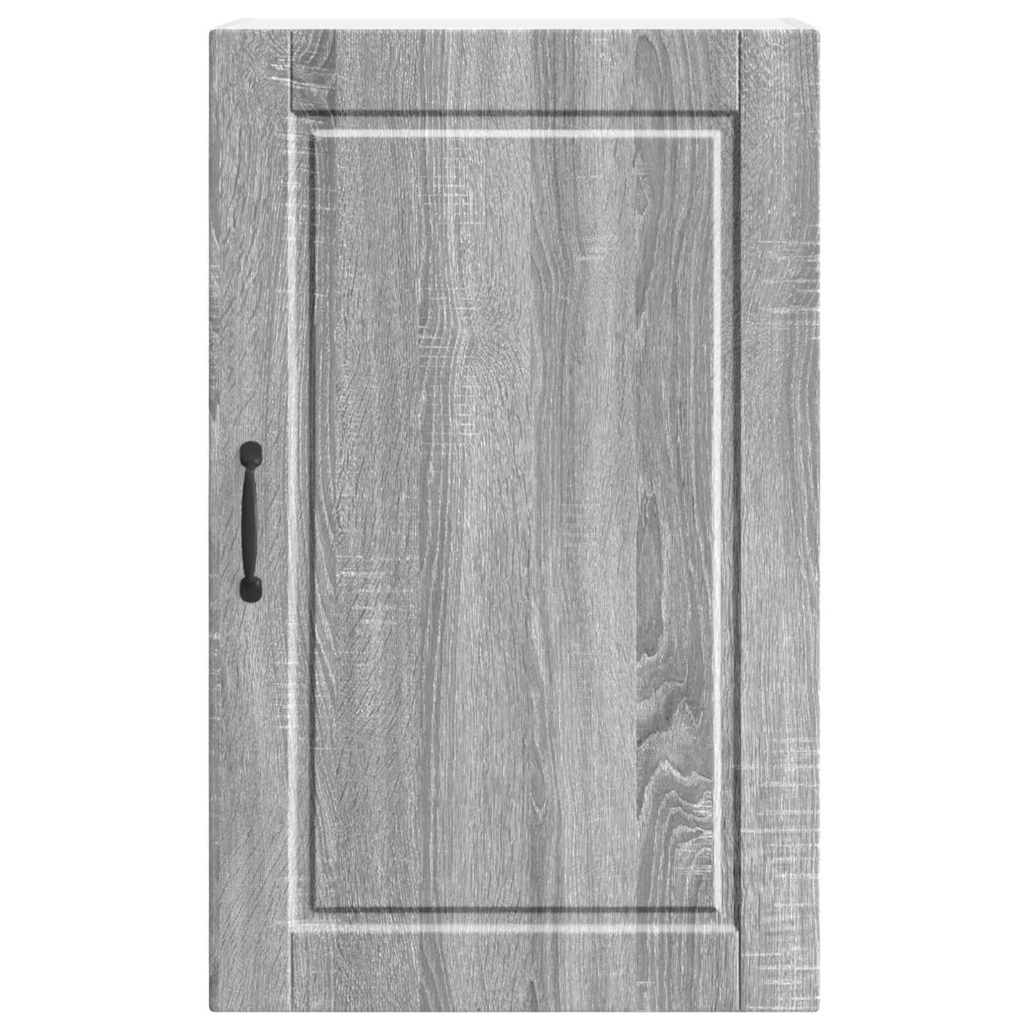 Wandschrank PORTO Graues Sonoma 50 x 31 x 80 cm Holzwerkstoff