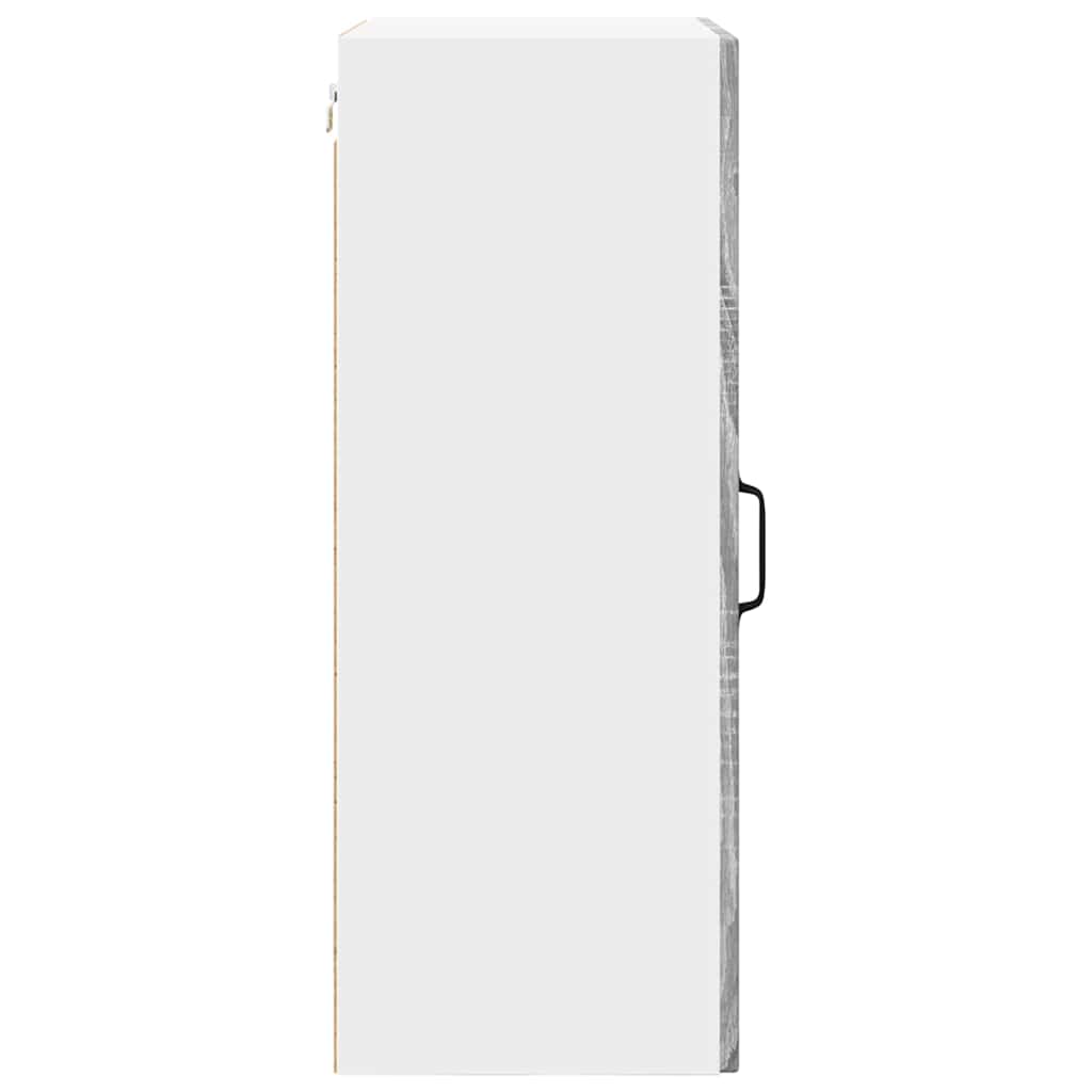 Küchenwandschrank Graues Sonoma 50 x 31 x 80 cm Holzwerkstoff