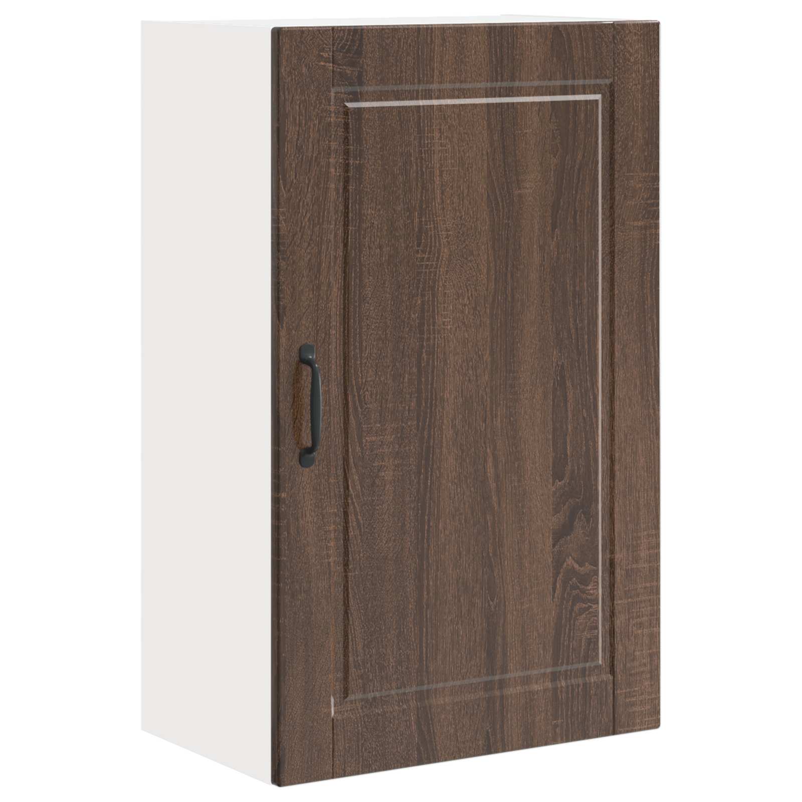 Wandschrank PORTO Braun Eichen-Optik 50 x 31 x 80 cm