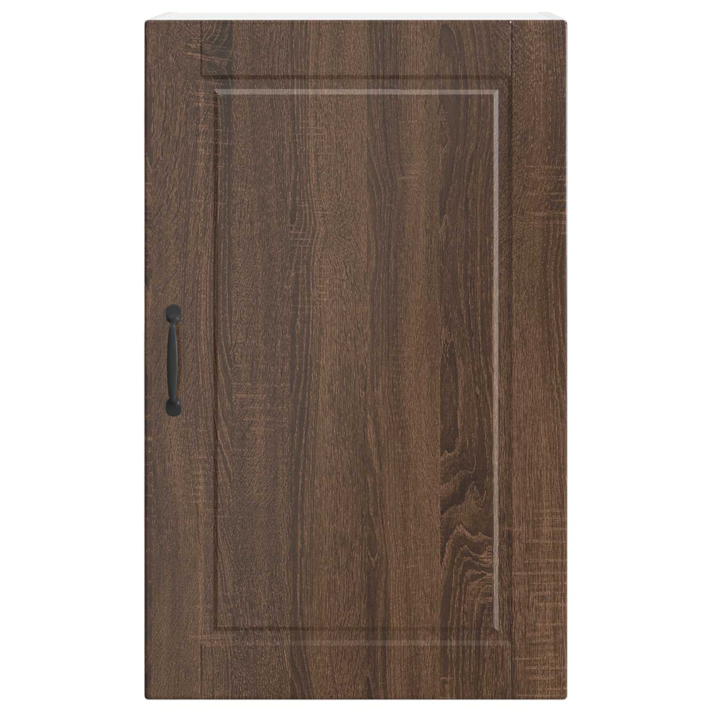 Wandschrank PORTO Braun Eichen-Optik 50 x 31 x 80 cm