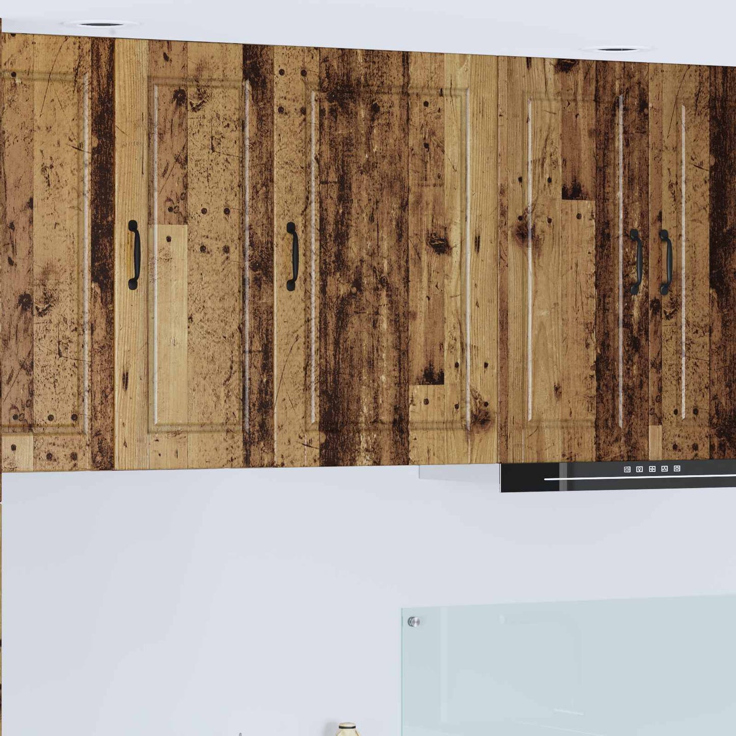 Wandschrank PORTO Altholz 50 x 31 x 80 cm Holzwerkstoff