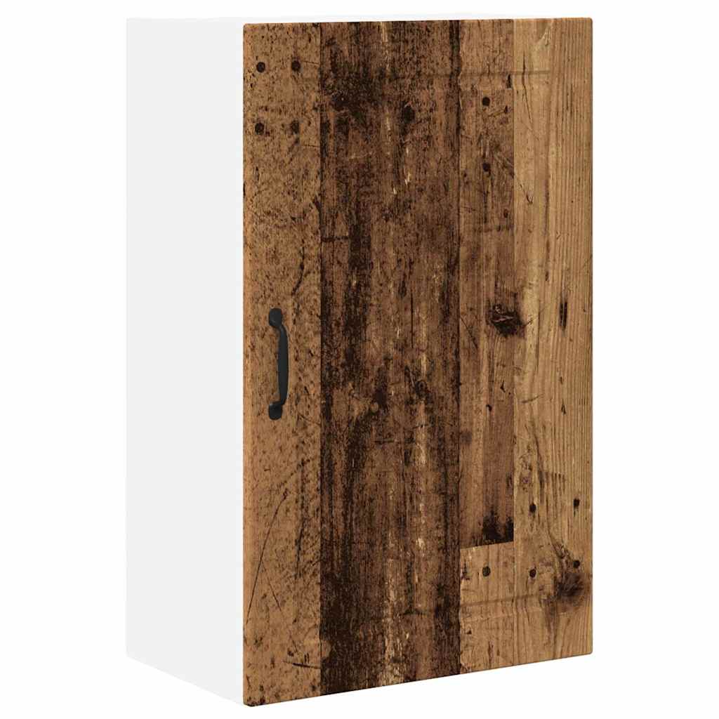 Küchenwandschrank mit Tür Altholz 50 x 31 x 80 cm Holzwerkstoff