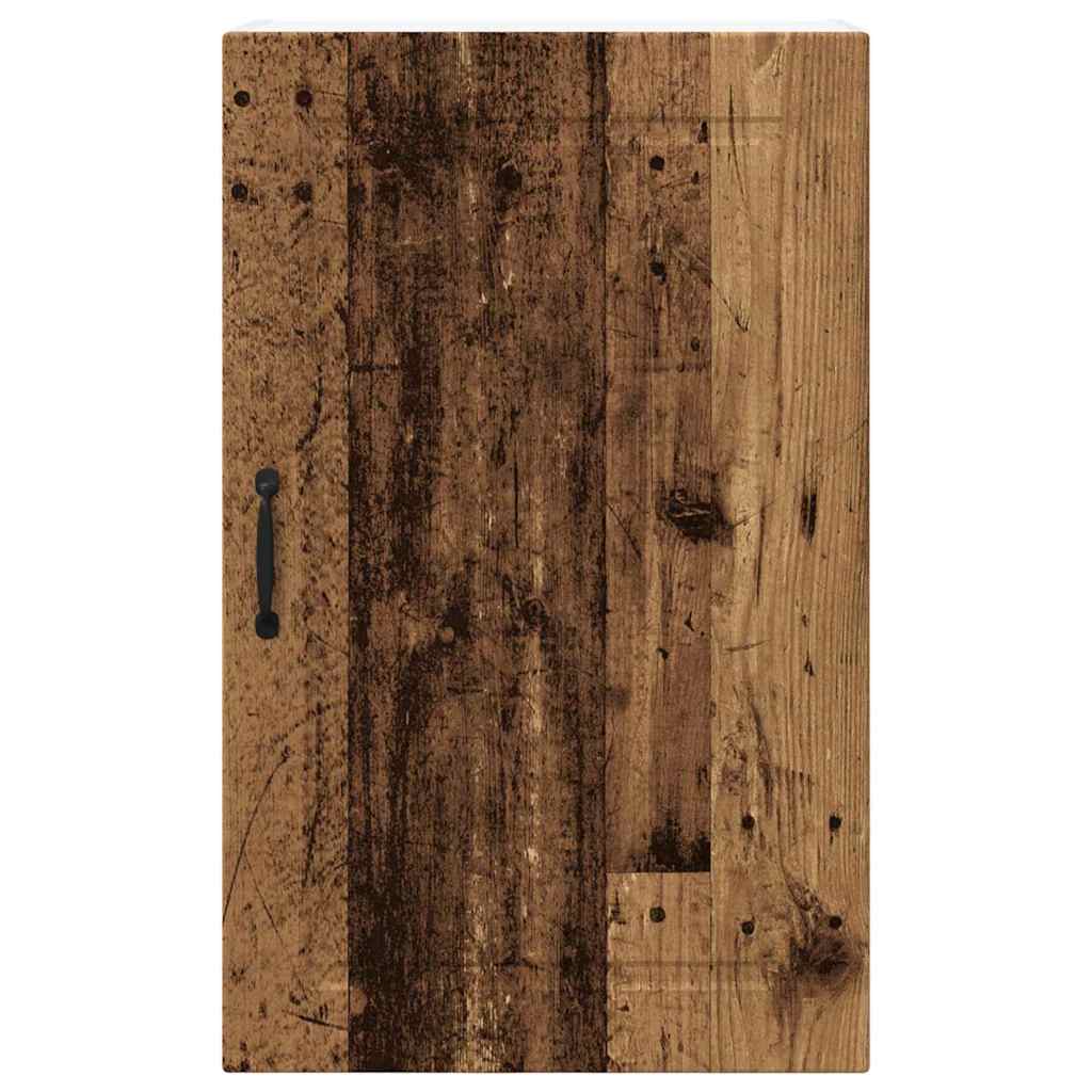 Küchenwandschrank mit Tür Altholz 50 x 31 x 80 cm Holzwerkstoff