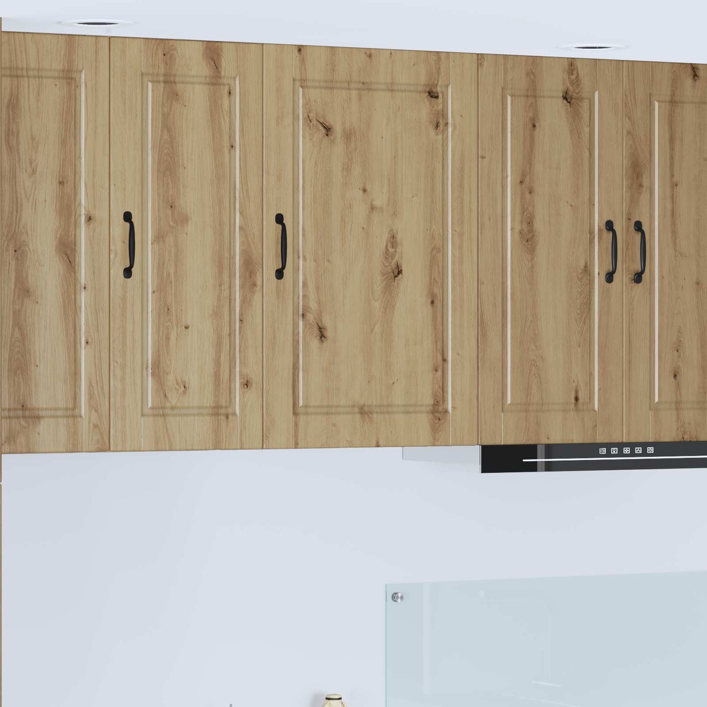 Wandschrank PORTO Artisan-Eiche 50 x 31 x 80 cm Holzwerkstoff