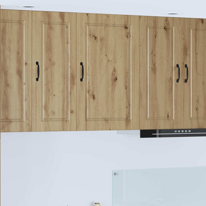 Wandschrank PORTO Artisan-Eiche 50 x 31 x 80 cm Holzwerkstoff