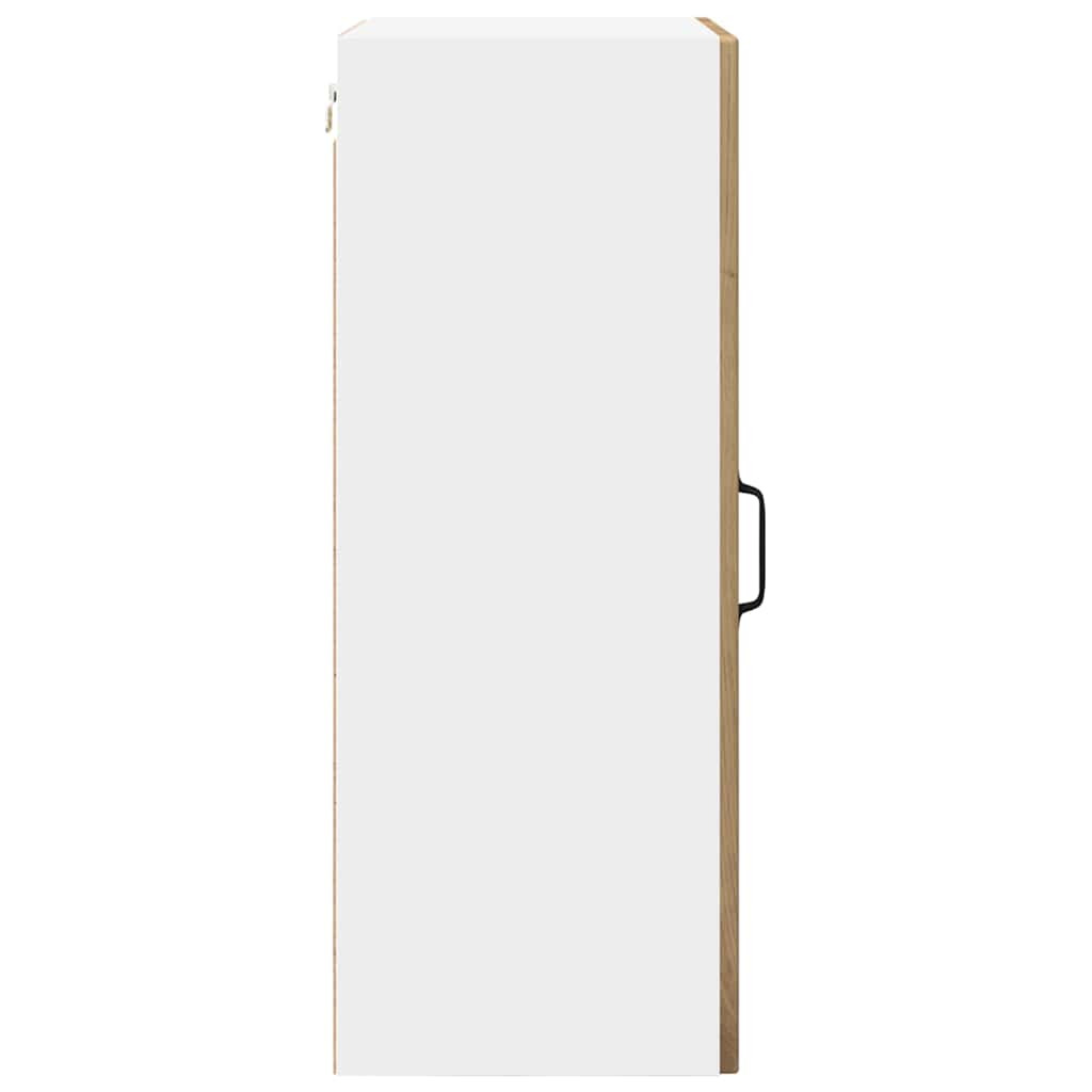 Küchenwandschrank Artisan-Eiche 50 x 31 x 80 cm Holzwerkstoff