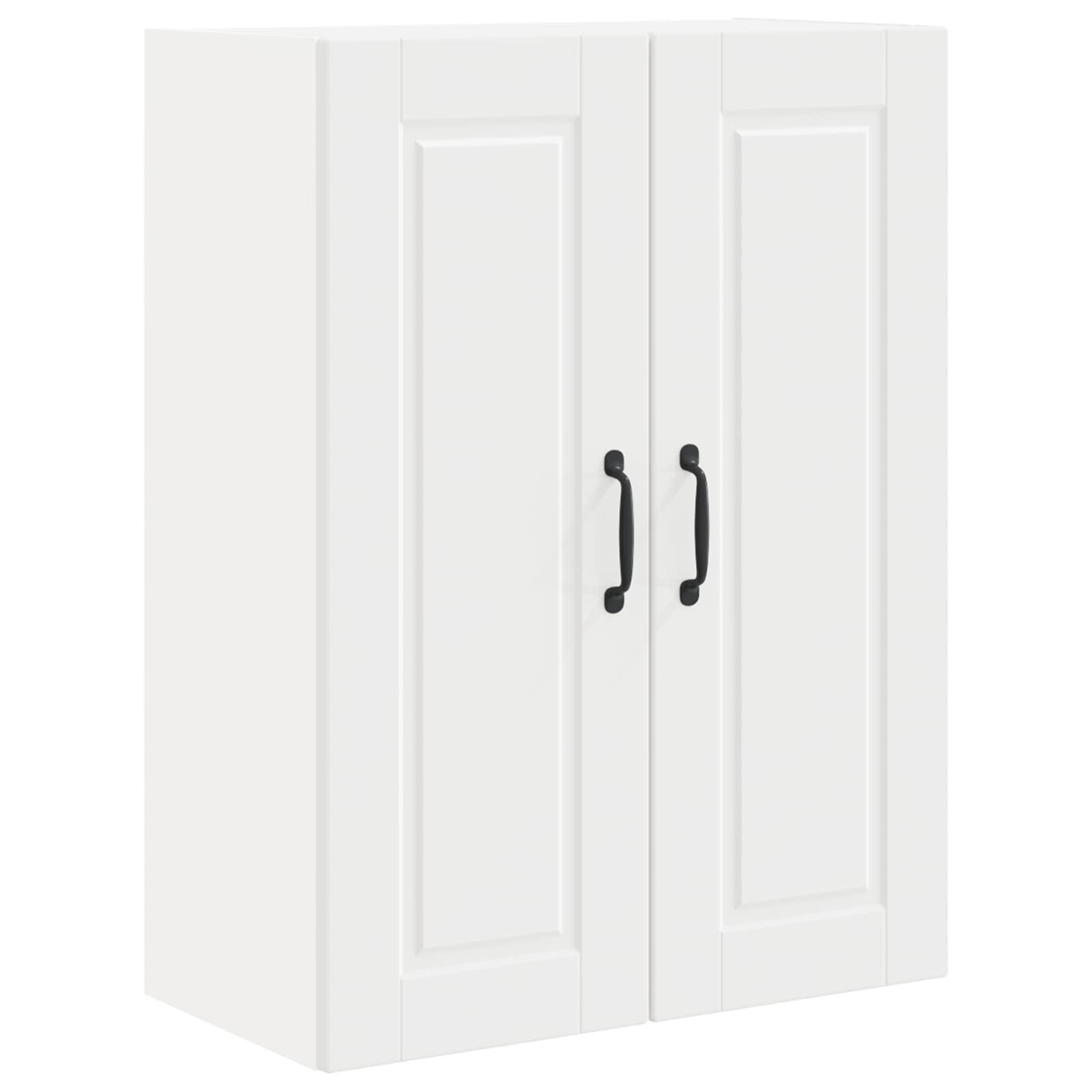 Wandschrank PORTO Weiß 60 x 31 x 80 cm Holzwerkstoff
