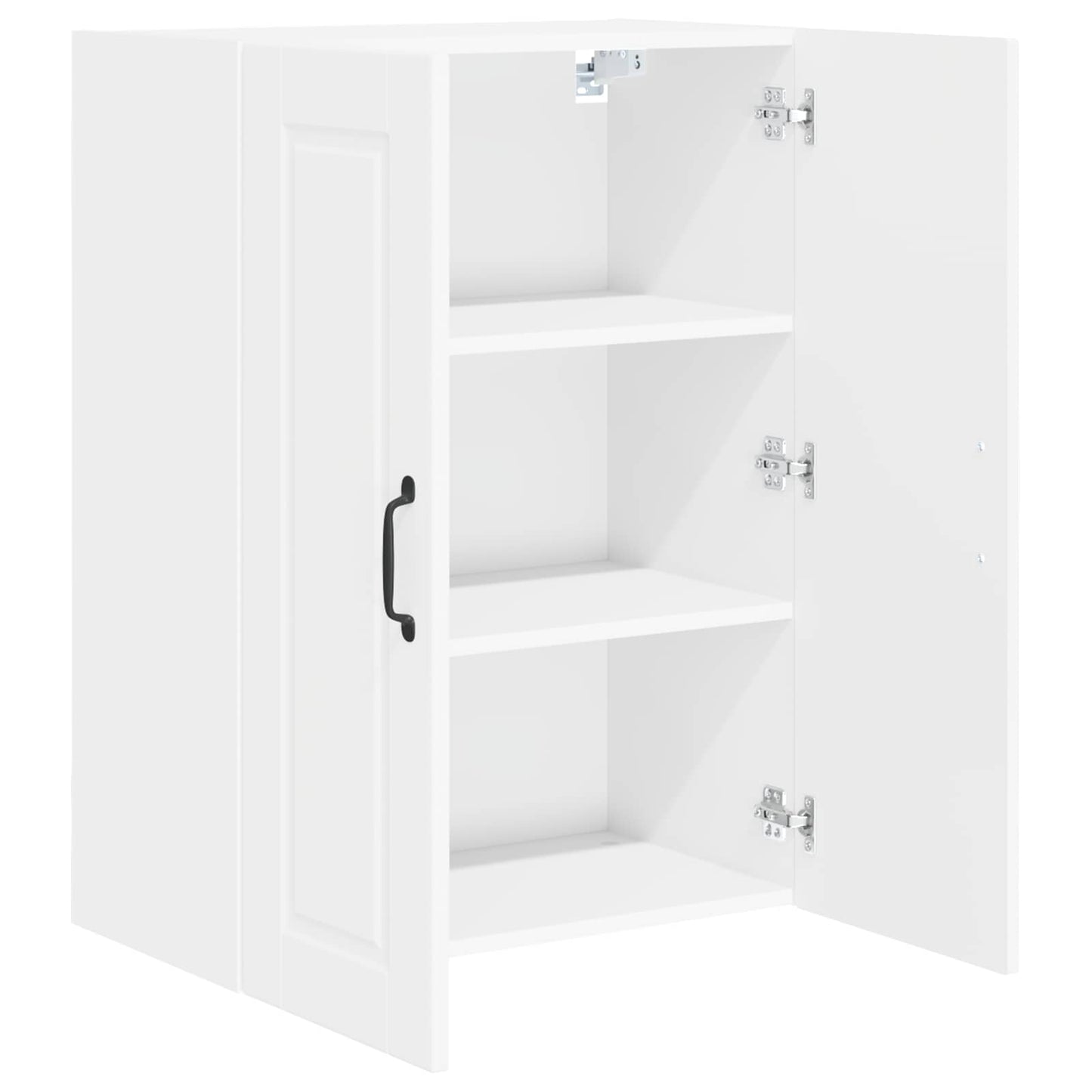 Wandschrank PORTO Weiß 60 x 31 x 80 cm Holzwerkstoff