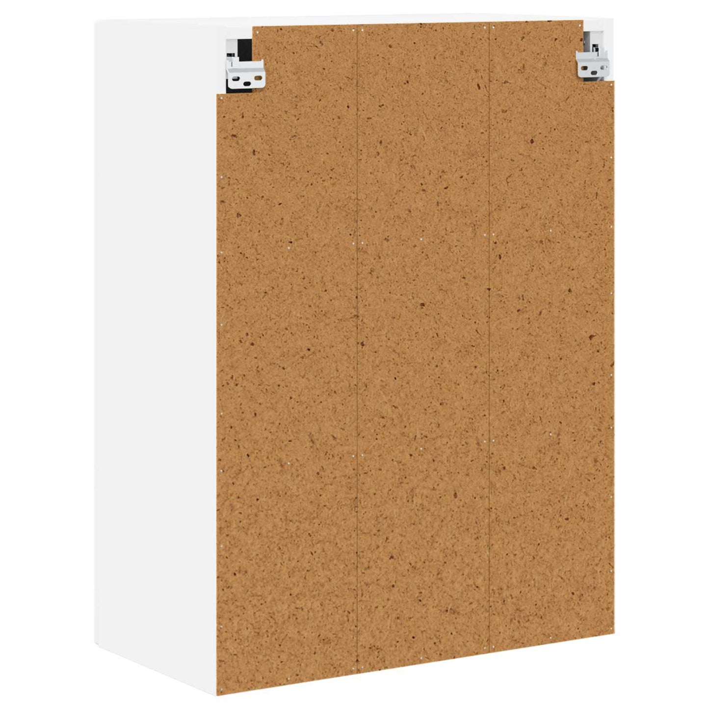 Wandschrank PORTO Weiß 60 x 31 x 80 cm Holzwerkstoff