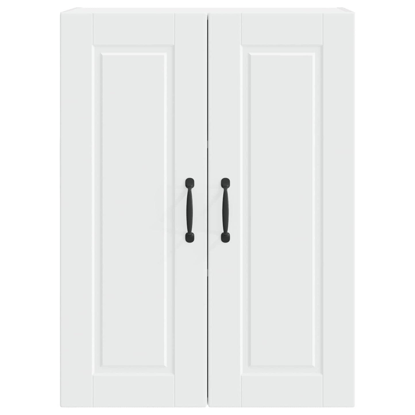 Wandschrank PORTO Weiß 60 x 31 x 80 cm Holzwerkstoff