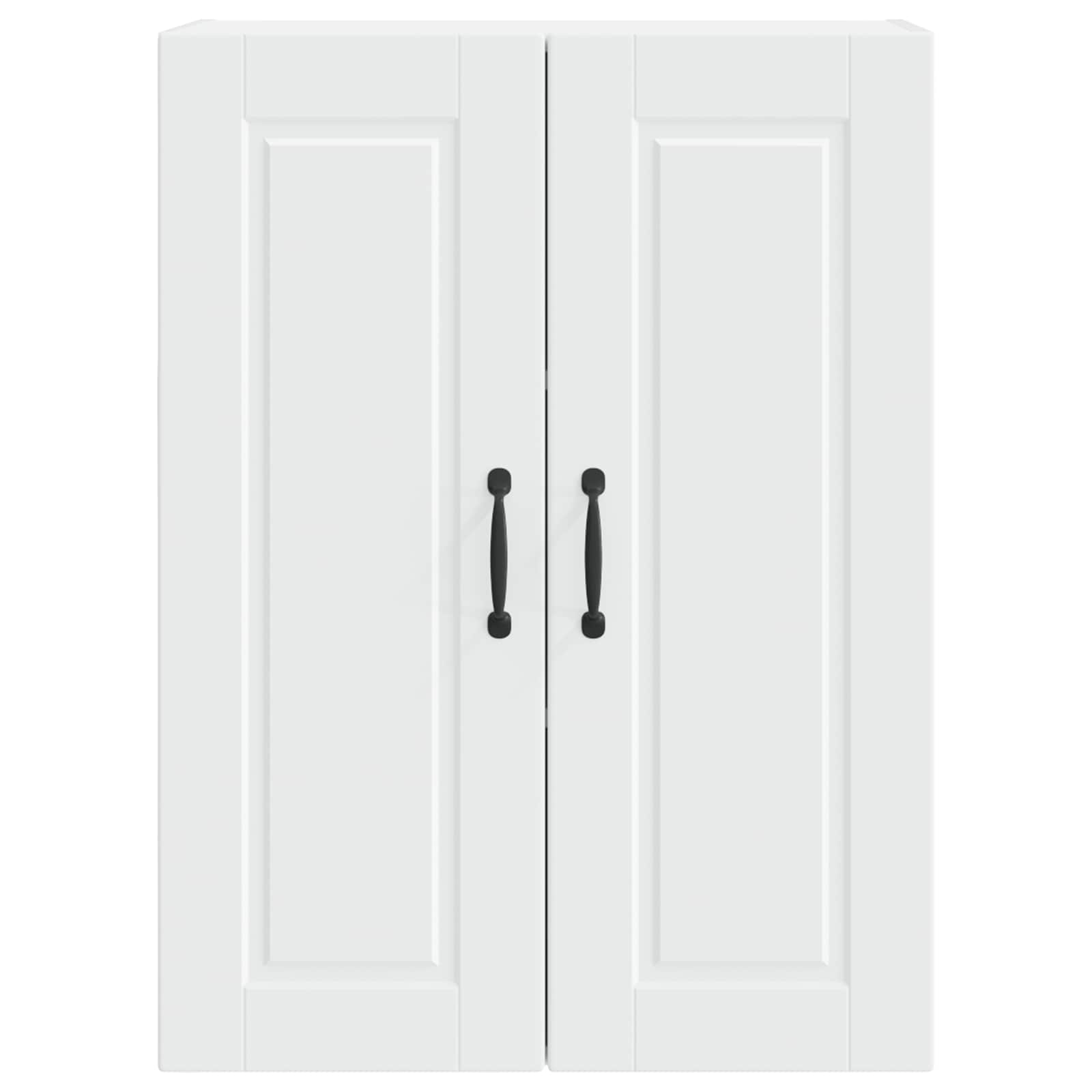 Wandschrank PORTO Weiß 60 x 31 x 80 cm Holzwerkstoff