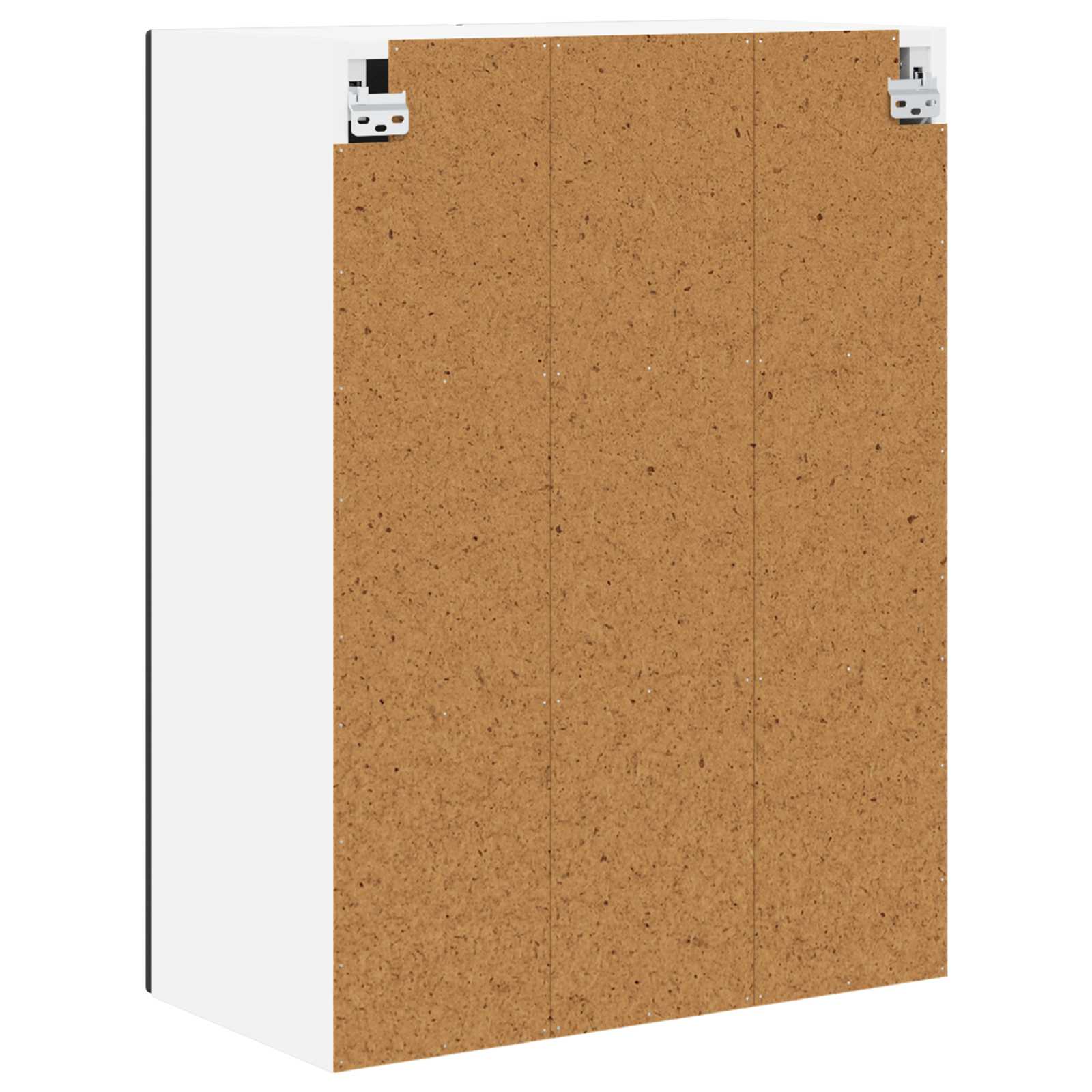 Wandschrank PORTO Schwarz 60 x 31 x 80 cm Holzwerkstoff