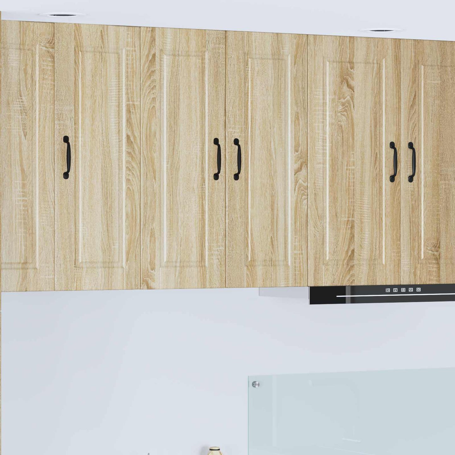 Wandschrank PORTO Sonoma-Eiche 60 x 31 x 80 cm Holzwerkstoff