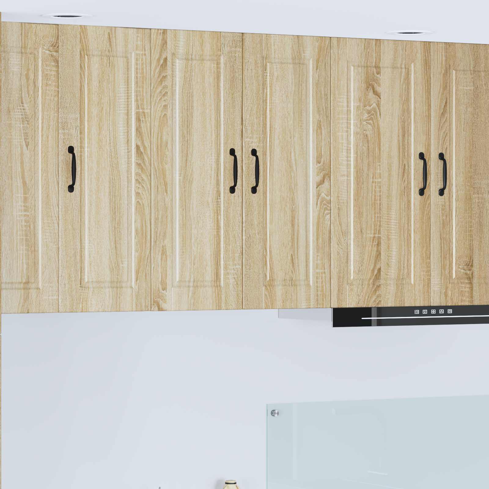 Wandschrank PORTO Sonoma-Eiche 60 x 31 x 80 cm Holzwerkstoff