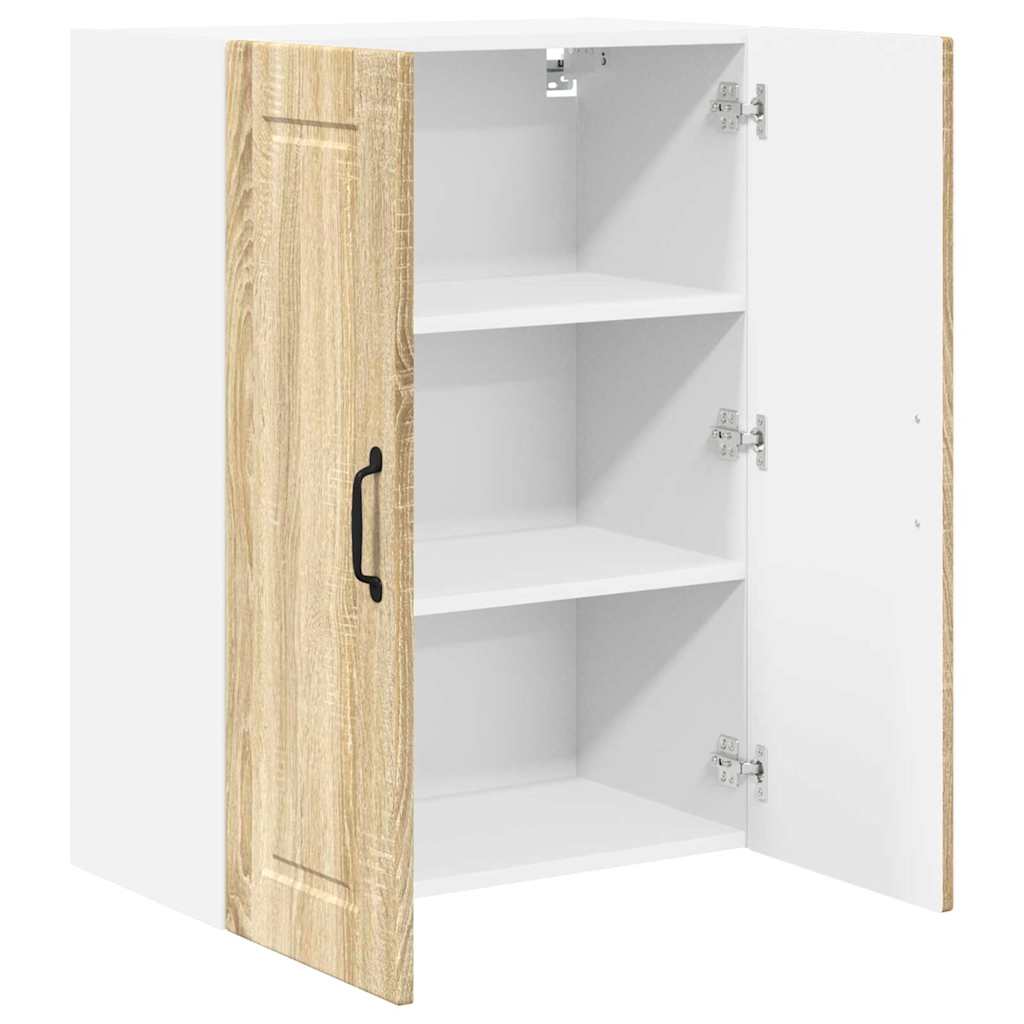 Küchenwandschrank Sonoma-Eiche 60 x 31 x 80 cm Holzwerkstoff