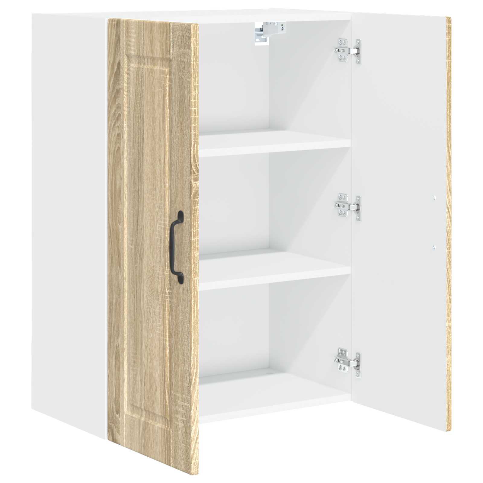Wandschrank PORTO Sonoma-Eiche 60 x 31 x 80 cm Holzwerkstoff