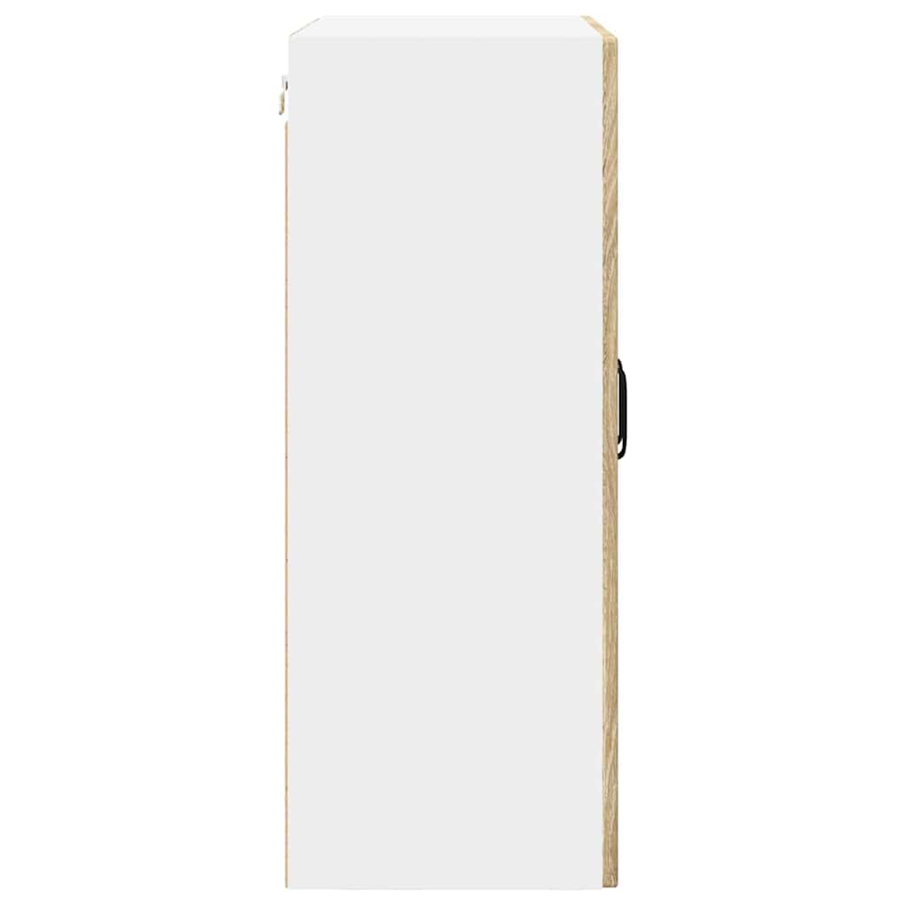 Küchenwandschrank Sonoma-Eiche 60 x 31 x 80 cm Holzwerkstoff