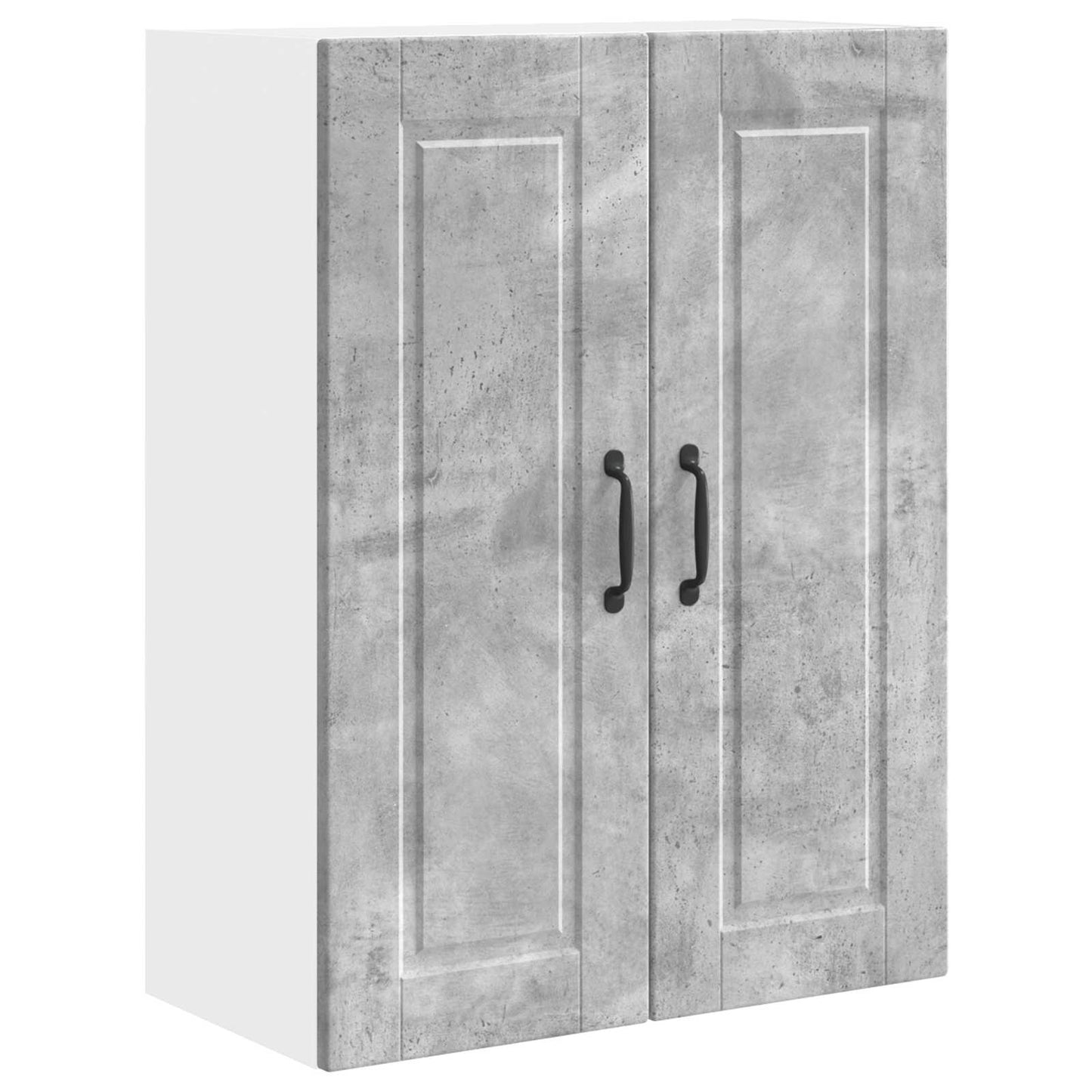 Wandschrank PORTO Beton Grau 60 x 31 x 80 cm Holzwerkstoff