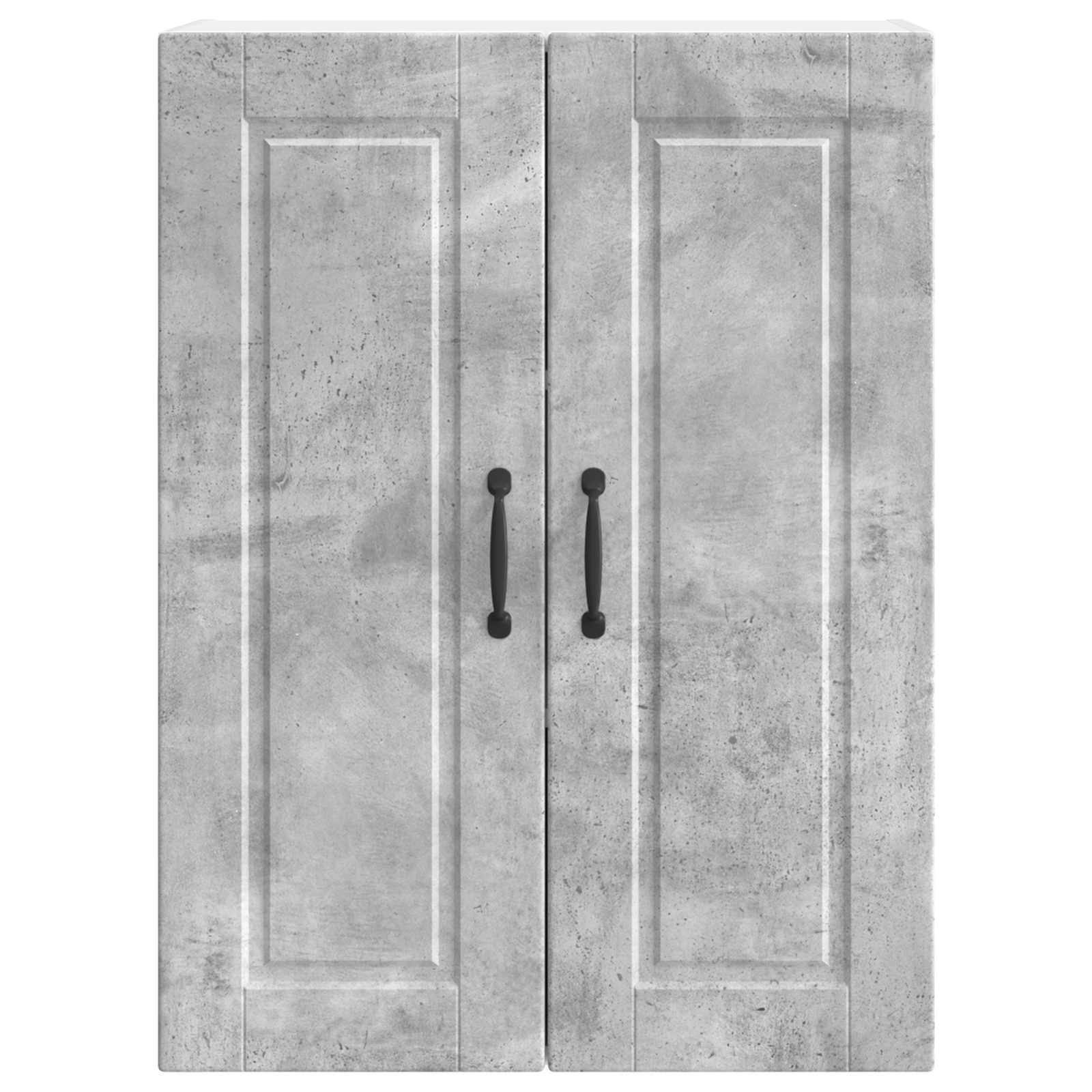 Wandschrank PORTO Beton Grau 60 x 31 x 80 cm Holzwerkstoff