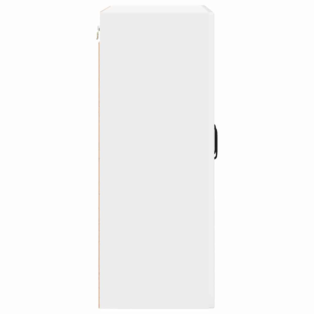 Küchenwandschrank Hochglanz Weiß 60 x 31 x 80 cm Holzwerkstoff