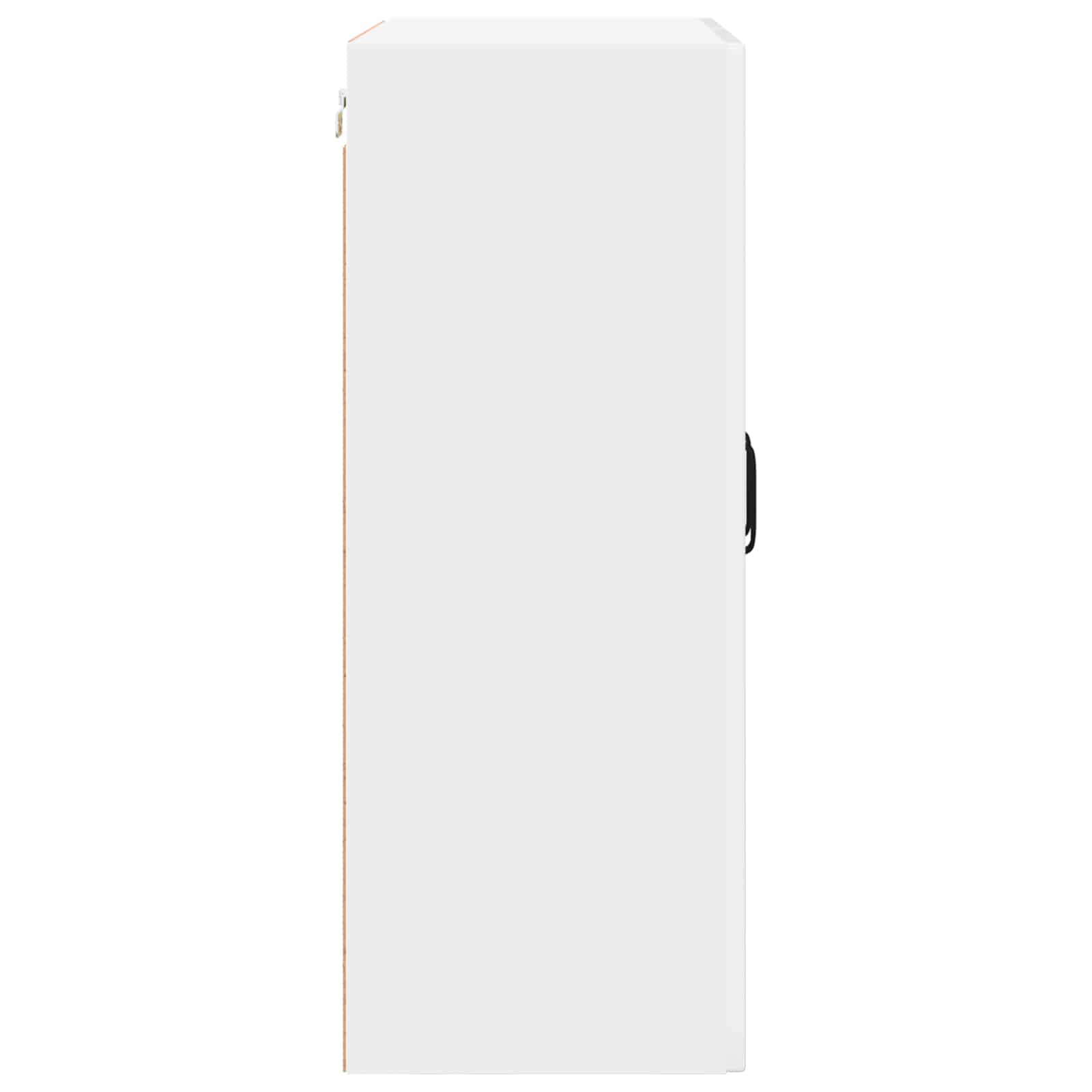 Wandschrank PORTO Hochglanz Weiß 60 x 31 x 80 cm Holzwerkstoff