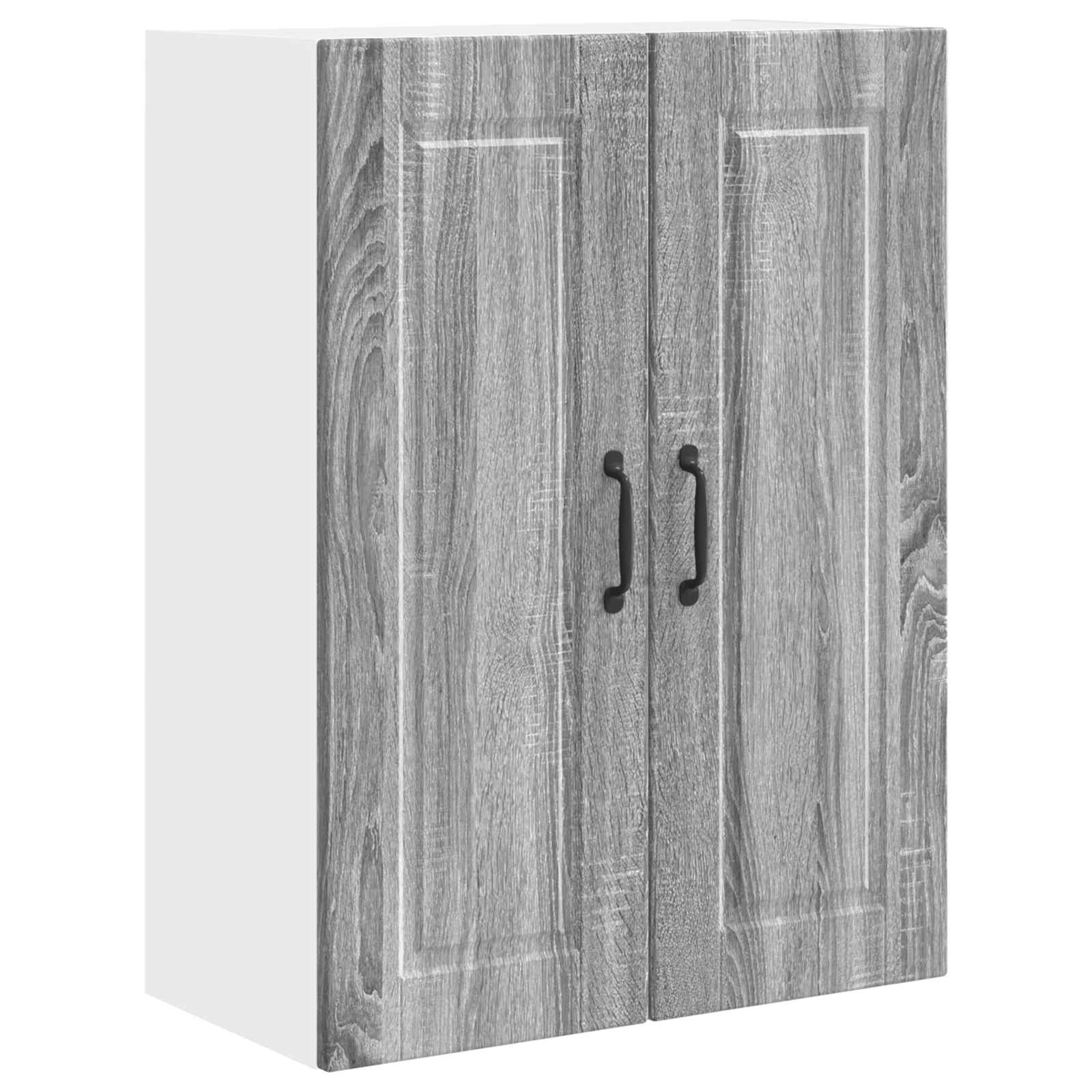 Wandschrank PORTO Graues Sonoma 60 x 31 x 80 cm Holzwerkstoff
