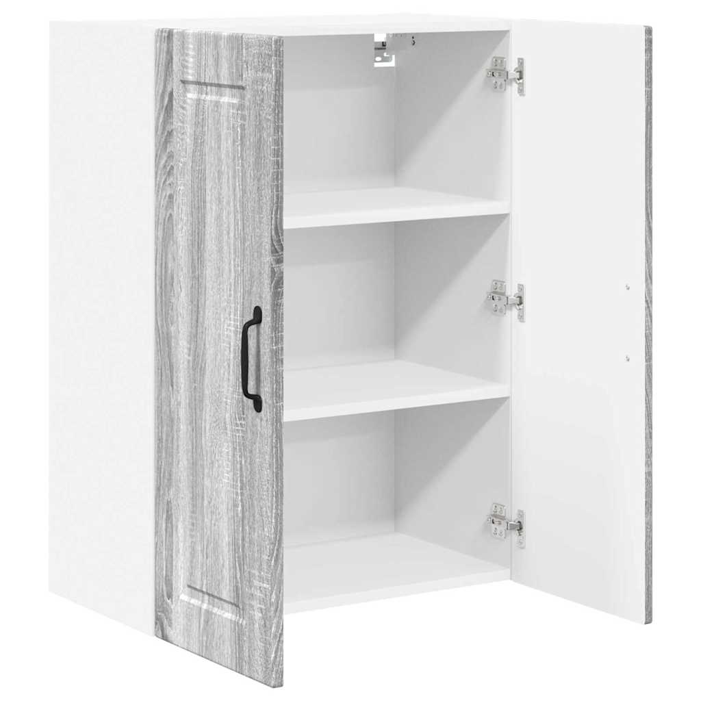 Küchenwandschrank Graues Sonoma 60 x 31 x 80 cm Holzwerkstoff