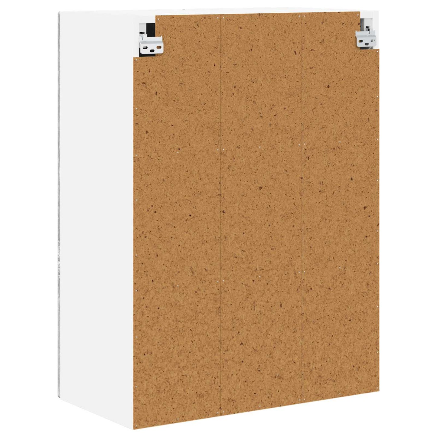 Wandschrank PORTO Graues Sonoma 60 x 31 x 80 cm Holzwerkstoff