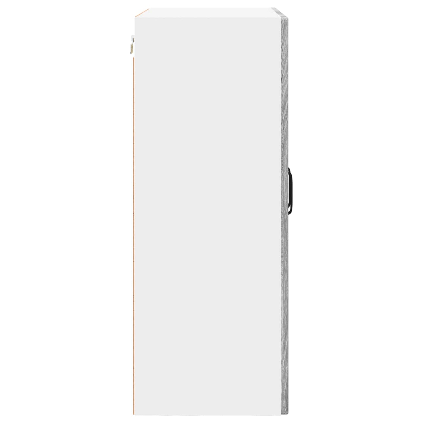 Wandschrank PORTO Graues Sonoma 60 x 31 x 80 cm Holzwerkstoff