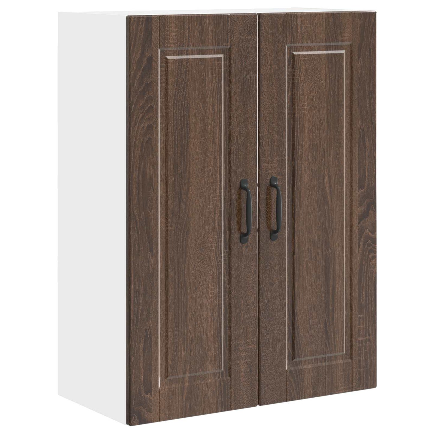 Wandschrank PORTO Braun Eichen-Optik 60 x 31 x 80 cm
