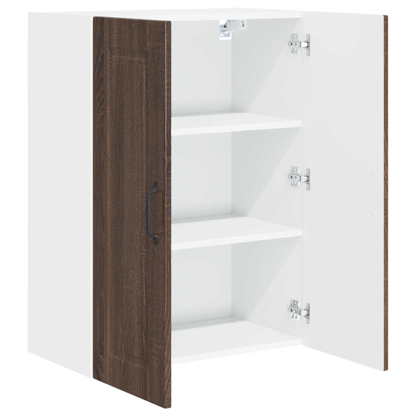 Wandschrank PORTO Braun Eichen-Optik 60 x 31 x 80 cm