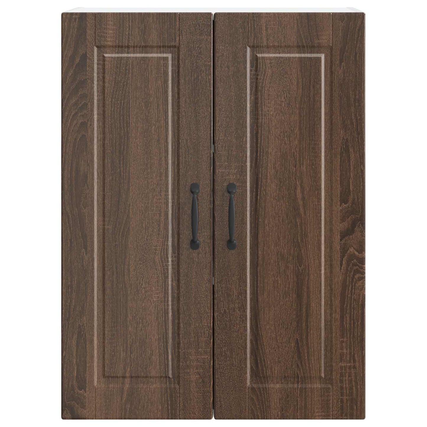 Wandschrank PORTO Braun Eichen-Optik 60 x 31 x 80 cm