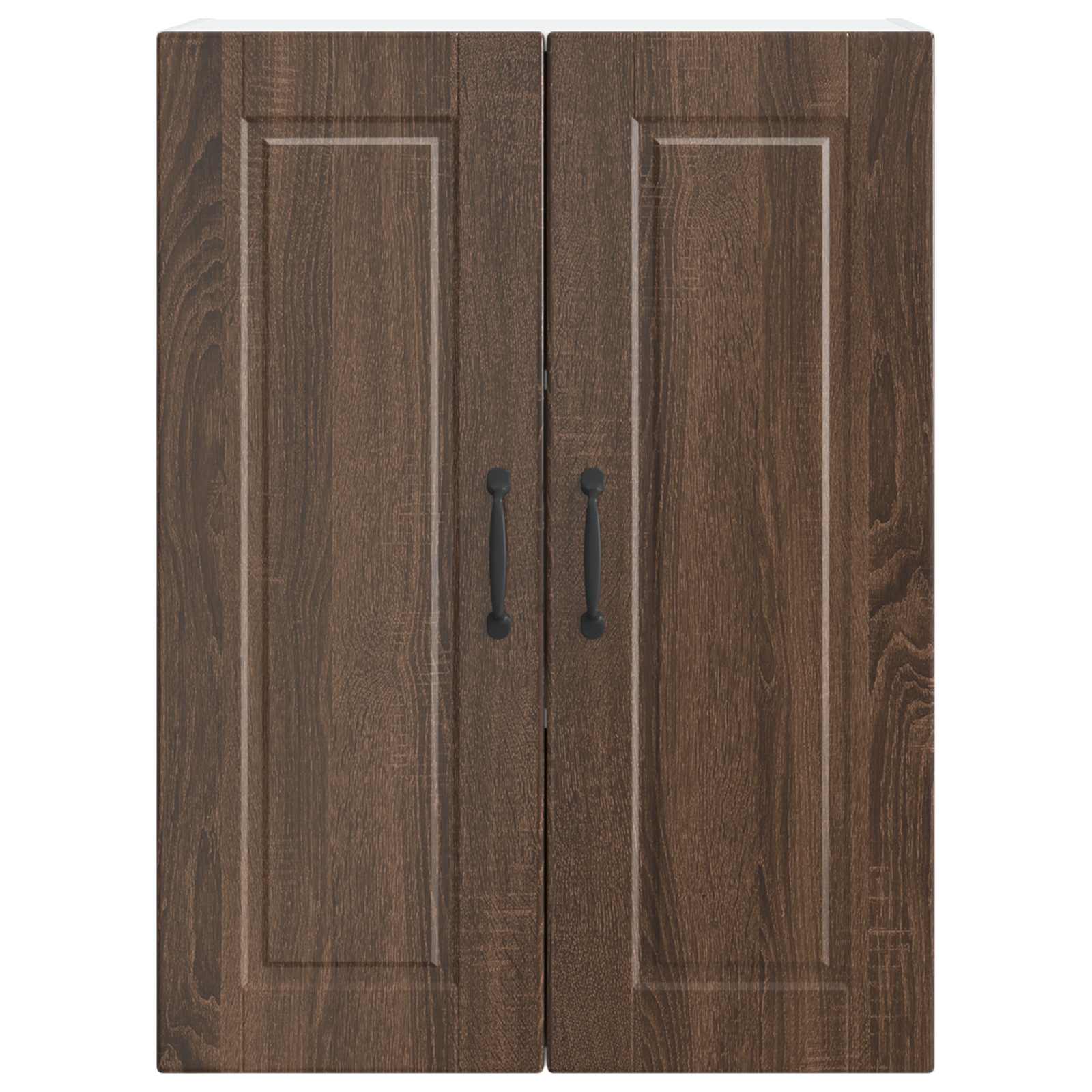 Wandschrank PORTO Braun Eichen-Optik 60 x 31 x 80 cm