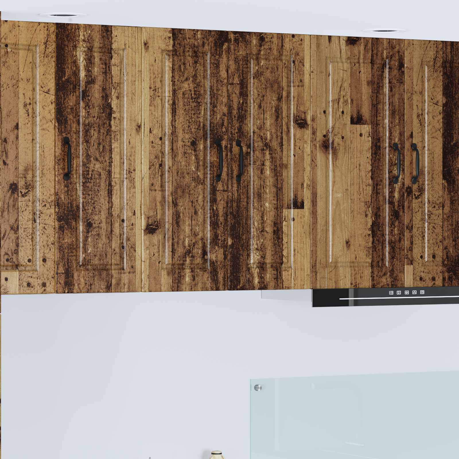 Wandschrank PORTO Altholz 60 x 31 x 80 cm Holzwerkstoff