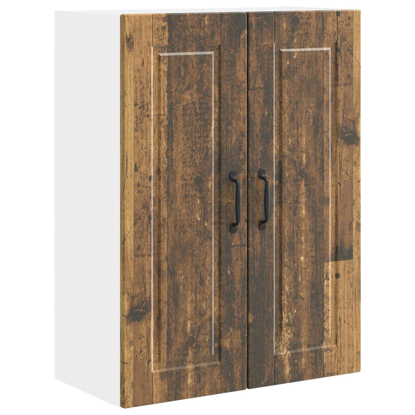 Wandschrank PORTO Altholz 60 x 31 x 80 cm Holzwerkstoff