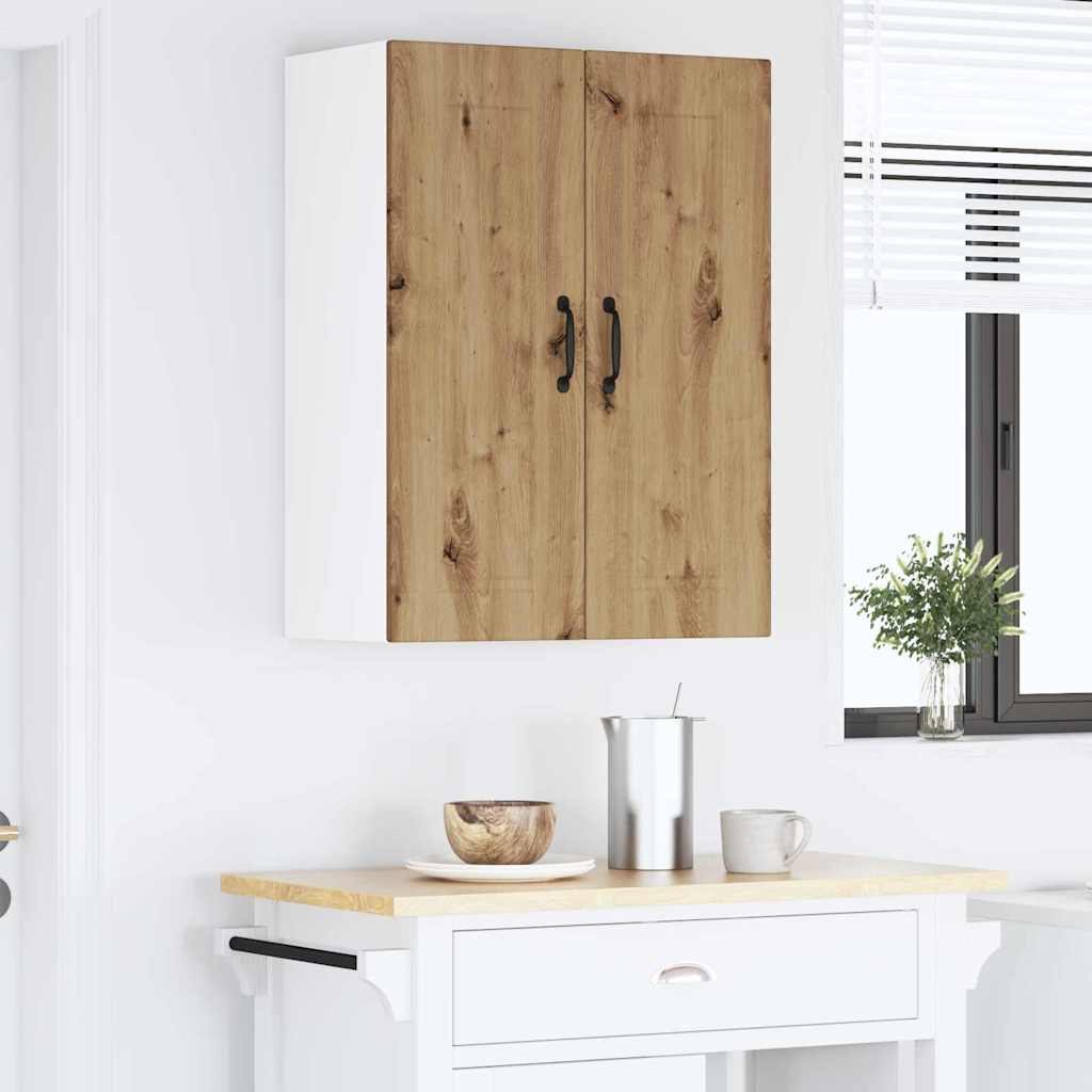 Küchenwandschrank Artisan-Eiche 60 x 31 x 80 cm Holzwerkstoff