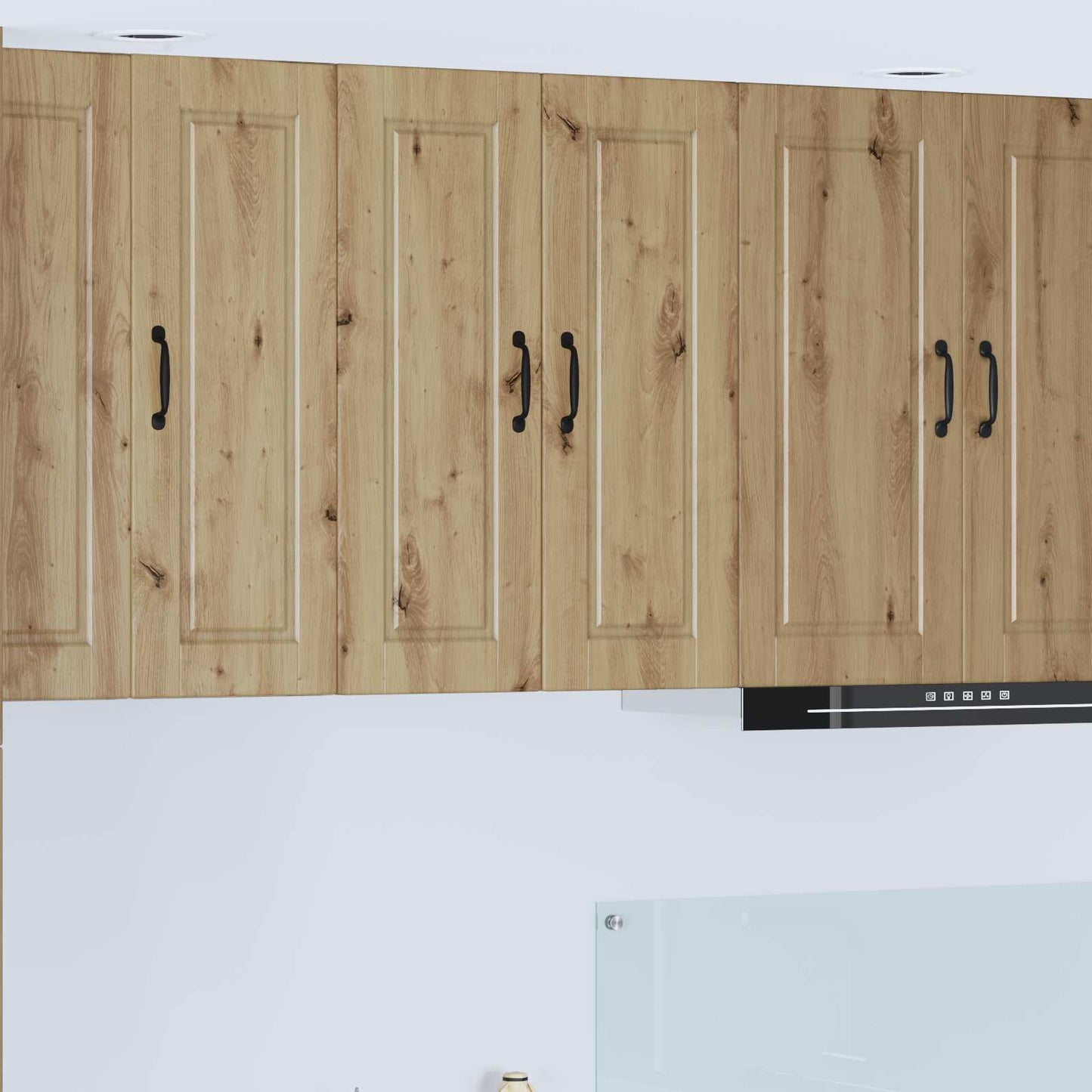 Wandschrank PORTO Artisan-Eiche 60 x 31 x 80 cm Holzwerkstoff