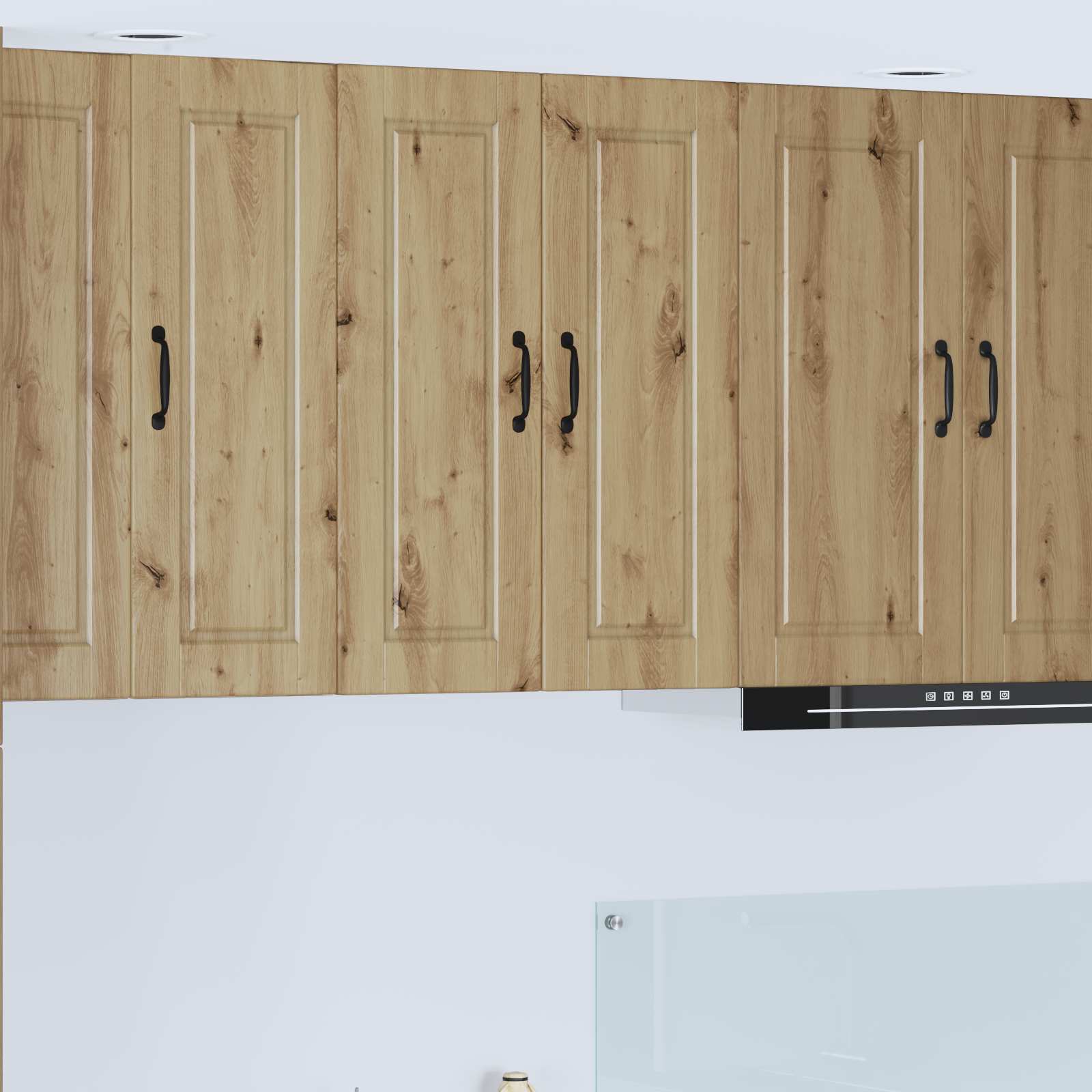 Wandschrank PORTO Artisan-Eiche 60 x 31 x 80 cm Holzwerkstoff