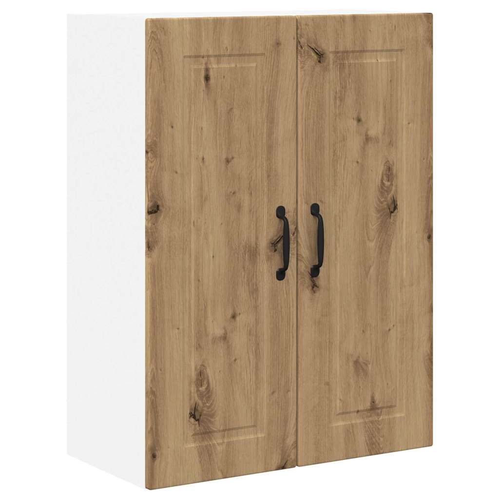 Küchenwandschrank Artisan-Eiche 60 x 31 x 80 cm Holzwerkstoff