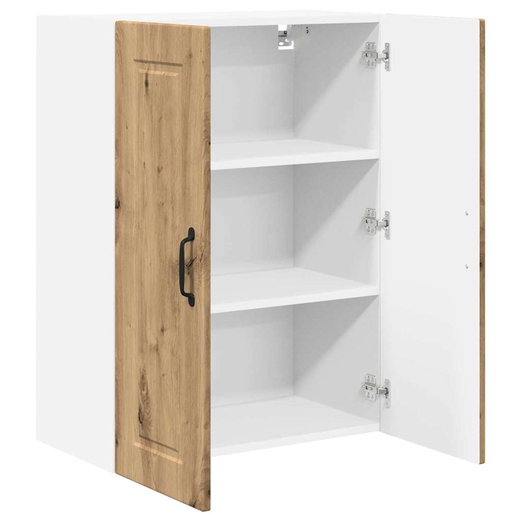 Küchenwandschrank Artisan-Eiche 60 x 31 x 80 cm Holzwerkstoff