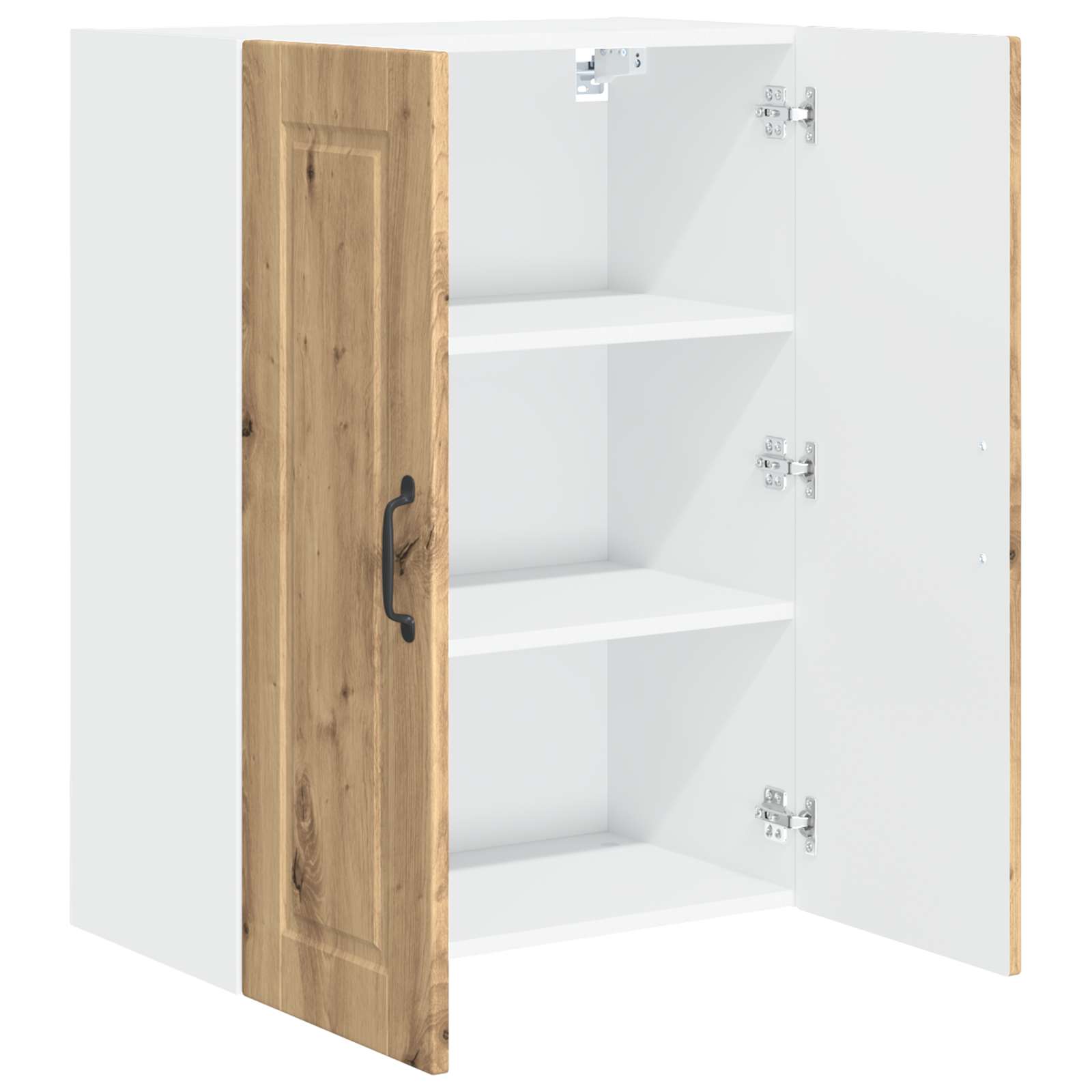 Wandschrank PORTO Artisan-Eiche 60 x 31 x 80 cm Holzwerkstoff